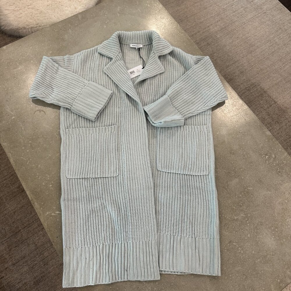 WeWoreWhat Gray Long Cardigan - Picture 5 of 5